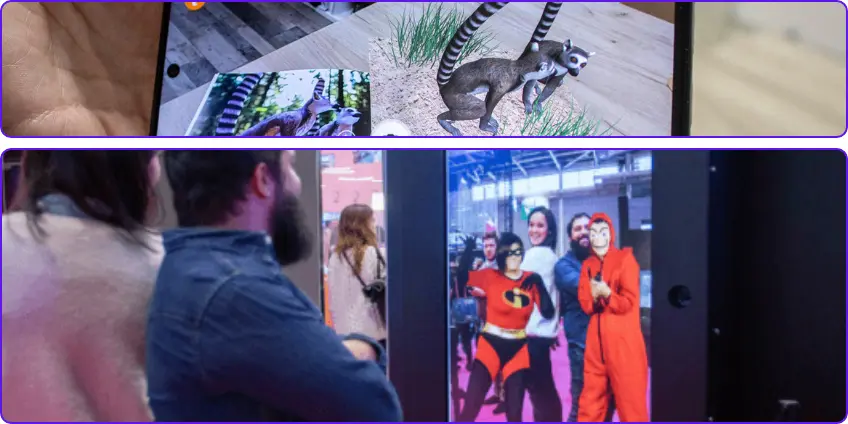 چطور برندها می‌توانند AR را در استوری‌تلینگ خود به‌کار ببرند؟