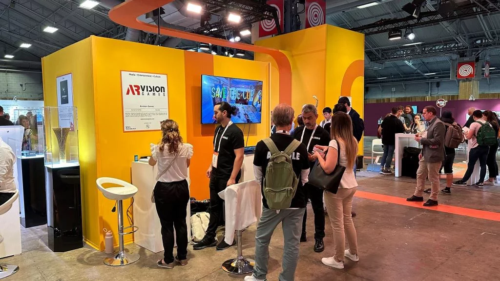 استفاده از واقعیت افزوده (AR) در بازی‌های نمایشگاهی برندها